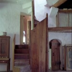 Crow House studio stairs