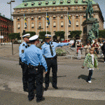 policePointing