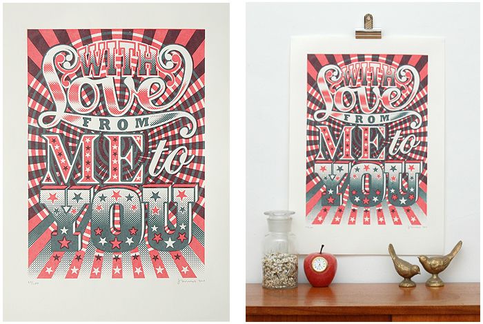 Love from Me to You - from the Keep Calm Gallery