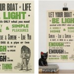 Boat of Life - from the Keep Calm Gallery