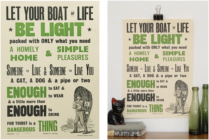 Boat of Life - from the Keep Calm Gallery