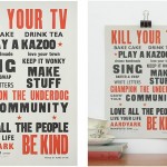 Kill Your TV - from the Keep Calm Gallery