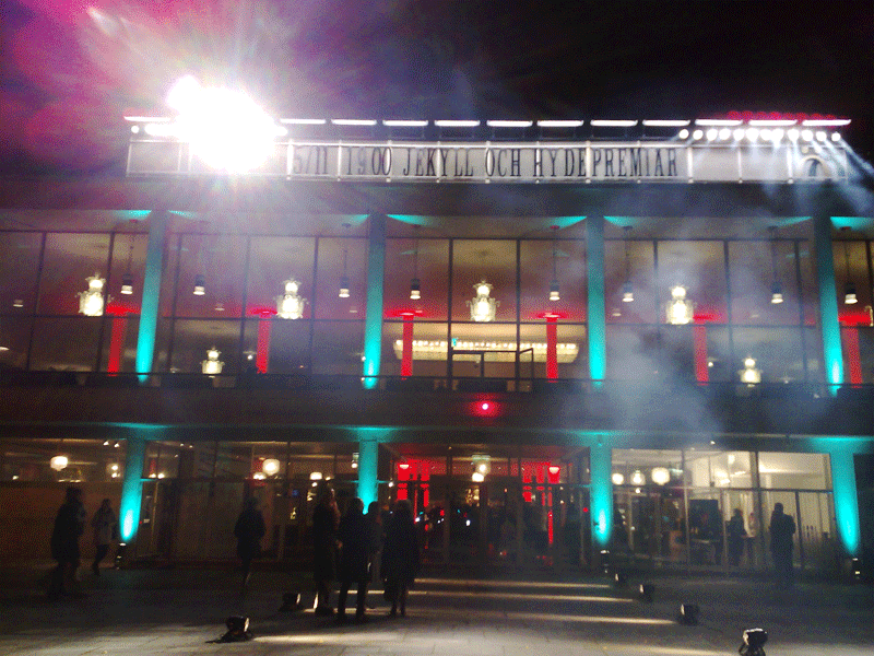 Malmö Opera House.