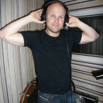 Torstein Sødal in the studio