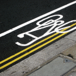 London Bike Lane