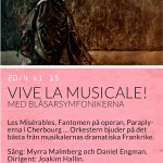 Info about the concert "Vive la Musicale" with Myrra Malmberg